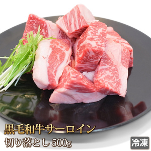 1円[1数]黒毛和牛サーロイン切り落とし500g/29A5入/訳/BBQ/焼肉/不揃/塊/大容量/使いやすい/切れ端/キャンプ/