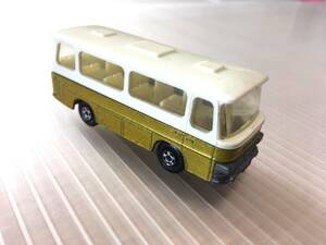 MATCHBOX：No.12 SETRA COACH マッチボックス セトラコーチ No １２　1970年　ミニカー バス　英国製　MADE IN ENGLAND