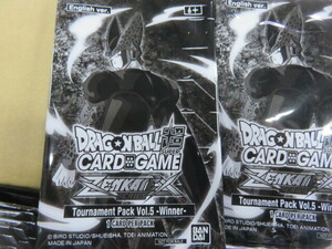 ドラゴンボールスーパー　カードゲーム　トーナメントパック　Winner　未開封600パックセット
