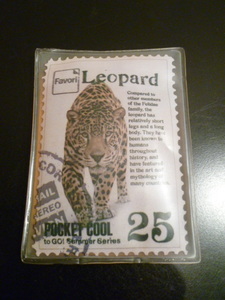 Leopard 保冷剤　美品・展示品