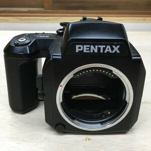 1円～ ★送料無料★ PENTAX 645N ペンタックス 中判 一眼レフフィルムカメラ ボディのみ