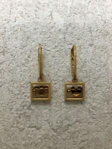 CELINE◆ピアス/-/GLD/レディース