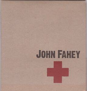 ☆JOHN FAHEY(ジョン・フェイヒィ)/Red Cross, Disciple Of Christ Today.◆03年発表の生前最後の録音にして超大名盤◇紙ジャケ＆廃盤レア