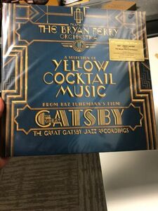 *Unopened* The Bryan Ferry Orchestra バイナル - The Great Gatsby 海外 即決