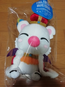 【新品 送料無料】FFBE くじ C賞 モーグリ ぬいぐるみ (王様Ver.) FINAL FANTASY BRAVE EXVIUS くじ ファイナルファンタジー