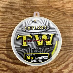 YGK　トップウォーターライン　10lb　ニトロン TW　SALE　1