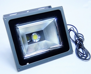 ◆最新！高光度COB LED50W投光器！高級感UPモデル！500W相当 店舗/工場/駐車場に◆