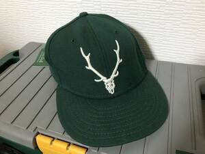 South2west8 S2W8 × NEW ERA ニューエラ キャップ グリーン ネペンテス