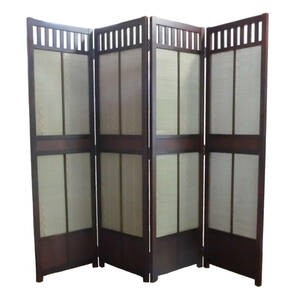 竹 衝立 簾屏風 新品 未使用 天然竹 青竹 屏風 高さ150cm 