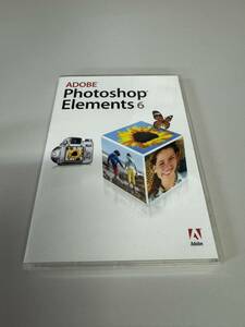 L224) Adobe Photoshop Elements 6/Windows Win フォトショップ