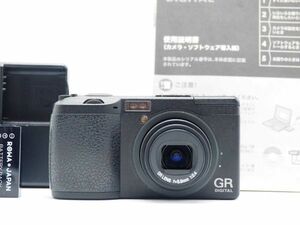 リコー Ricoh GR Digital 8.1MP Black Compact Camera [美品] #Z1051A