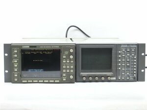 中古品　LEADER (リーダー電子) LV5700A マルチSDIモニター (波形) 放送業務&テクトロニクス/Tektronix 1740A ※通電のみ●ジャンク品　