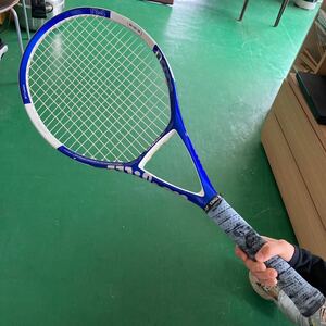 テニスラケット ウィルソン　n4 ブルー　学生