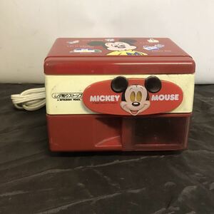 MITSUBISHI ミッキーマウス 電動えんぴつ削り ES-30 三菱電機 mickey mouse 昭和レトロ アンティーク