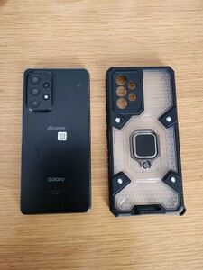 ★激安★ドコモ Galaxy A53 SC-53C ブラック ギャラクシー 美品