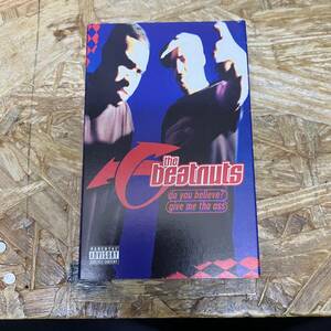 ナ HIPHOP,R&B THE BEATNUTS - DO YOU BELIEVE? / GIVE ME THA ASS INST,シングル TAPE 中古品