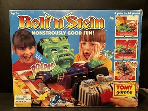 94年 トミー Bolt n Stein モンスターゲーム 倉庫品 フランケンシュタイン ビンテージ