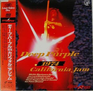 LASERDISC Deep Purple California Jam 1974 VPLR70114 VAP VIDEO /00500