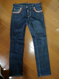 ディースクエアード　DSQUARED　デニム　size44 インディゴデニム