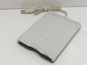 管理1055 NEC FDDユニット USBフロッピーディスクドライブ YD-8U10 通電のみ ジャンク