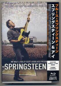 ☆BRUCE SPRINGSTEEN BD 「スプリングスティーン＆アイ」 新品 未開封