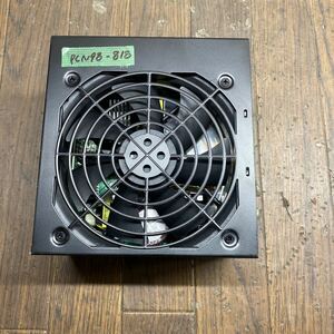 PCN98-818 激安 PC 電源BOX 玄人志向？ KRPW-750W/90+？ 750W？ 電源ユニット 通電未確認 中古品