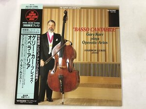 LP / ゲリー・カー / ゲリー・カー・プレイズ・オペラ・アリア / THE SUPER ANALOGUE DISC/帯付 [7232RR]