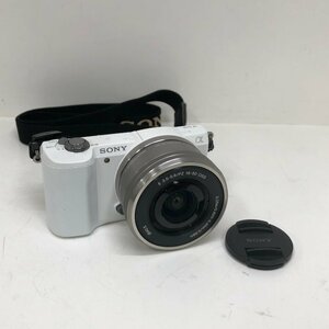 SONY α5000 ILCE-5000 ミラーレス一眼カメラ ホワイト ソニー 240506SK150365