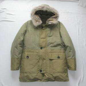 ☆60s エディーバウアー ポーラーパーカー (M) 【ツートンカラー】日の出タグ / polar parka / カラコラム 黒タグ ダウン VINTAGE 