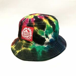 Milkcrate Athletics/Tie-Dye Bucket Hat/NYC Surface Division/Made in USA/ミルクレイト/タイダイバケットハット/米国絞り染め/One Size