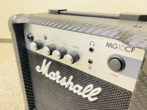 Marshall MG10CF / マーシャル 2ch コンボギターアンプ 10W ギターアンプ 家庭用アンプ♪