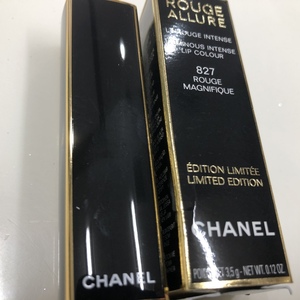 ●【未使用保管品】シャネル CHANEL ルージュ アリュール 827 ルージュ マニフィーク 3.5g リップスティック/N02255/H21