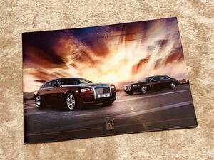 ◆◆◆『新品』Rolls-Royce ロールスロイス GHOST ゴースト◆◆厚口カタログ 2015年発行◆◆◆◆