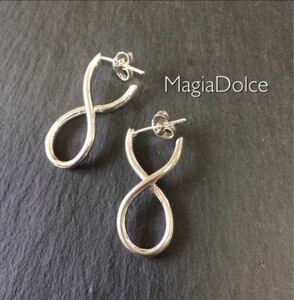 送料無料*MagiaDolce 5192silver925 フープピアス シルバーピアス シンプルピアス かわいい