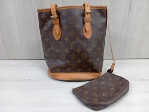 LOUIS VUITTON モノグラム FL0013 プチ・バケット