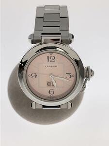 Cartier◆自動巻腕時計/アナログ/ステンレス/GLD/SLV/W31058M7