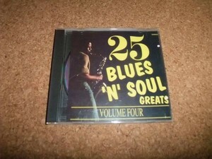 [CD][送100円～] 25 Blues n and Soul Greats Vol.4