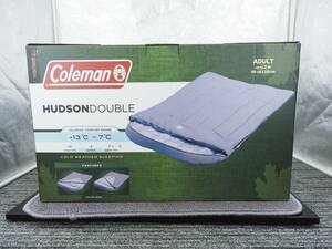 Coleman コールマン★2人用寝袋 ハドソンダブル スリーピングバッグ 2000037319 箱付き★未使用品「管理№NR1431」