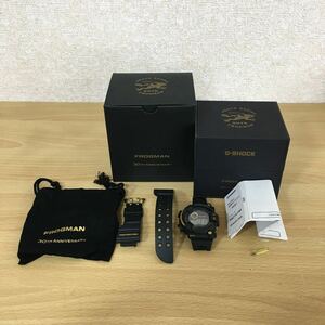 CASIO カシオ G-SHOCK FROGMAN フロッグマン 30周年スペシャルモデル GW-8230B チタン 200m防水 ソーラー メンズ 腕時計 箱付 稼働品 5シ16