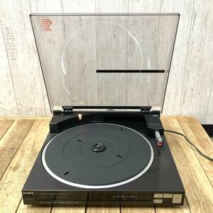 ＊【通電OK】SONY PS-LX550 レコードプレーヤー ターンテーブル リニアトラッキング ステレオ オーディオ機器 ソニー