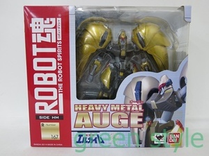 ROBOT魂　重戦機エルガイム　HEAVY METAL AUGE　オージェ　SIDE HM　R-Number 167　ロボットダマシイ　バンダイ　未開封品