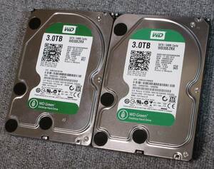 ■2台セット■3TB■S-ATA■3.5インチ■