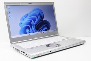 ノートパソコン Windows11 中古 Panasonic レッツノート CF-LV7 第8世代 Core i5 SSD256GB メモリ8GB Windows10 14インチ カメラ