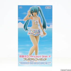 【中古】[FIG]初音ミク SW みずたまビキニ プレミアムフィギュア 初音ミク-Project DIVA- F プライズ(26066) セガ(61721117)