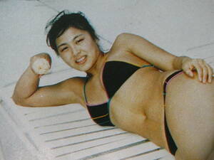 デラックス・プロレス1985年5月号　全日本女子プロレス・サイパン強化合宿　立野記代、大森ゆかり、永友香奈子、デビル雅美、ジャンボ堀