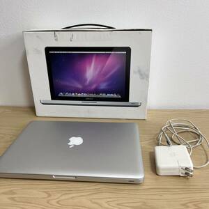 macbook pro a1278　箱・充電器付き【ジャンク】