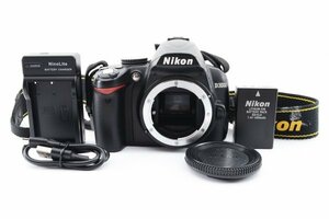 ★美品★ Nikon ニコン D3000 ボディ #13118MTT