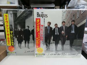 ｍK2｜新品未開封！【 3LP×2 set / 180g VINYL / 生産限定直輸入盤 】BEATLES（ビートルズ）「ON AIR - LIVE AT THE BBC VOLUME 1&2」