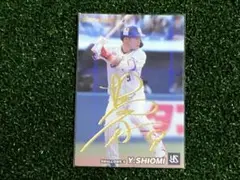 プロ野球チップス 塩見泰隆