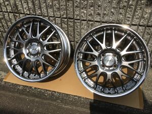 weds　MAVERICK　16インチ　6.5J +30 4穴　P.C.D100　2本セット　メッシュ SSR BBS